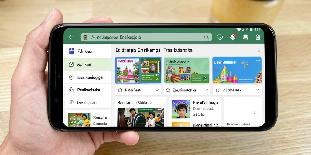 Antarmuka aplikasi API77 yang menarik dan informatif.
