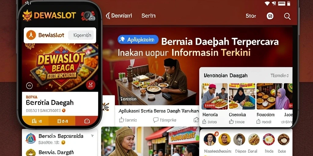 Tampilan antarmuka DEWASLOT yang menarik dan fungsional.