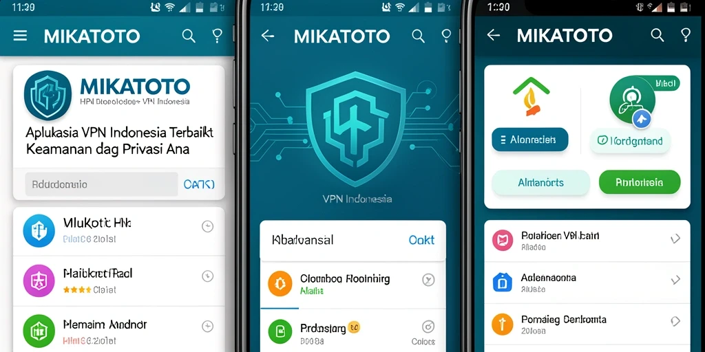 Antarmuka utama MIKATOTO yang nyaman dan intuitif untuk digunakan.
