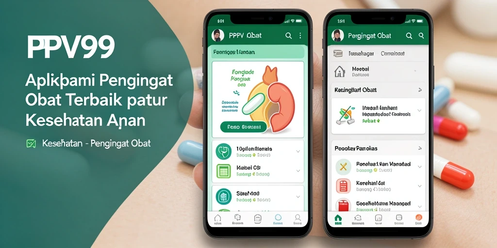 Antarmuka aplikasi PPV99 yang sederhana dan efisien.