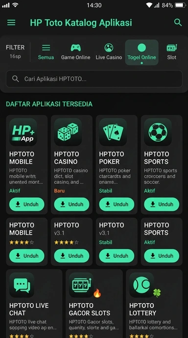 hptoto - Pusat Akses Aplikasi Populer | Temukan Favoritmu