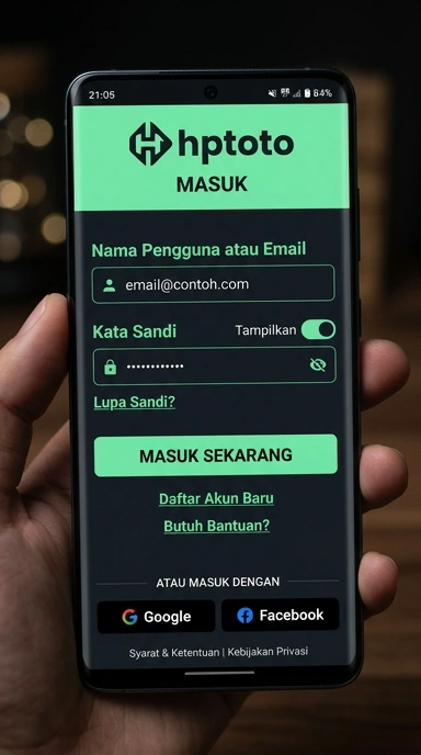 Masuk Akun hptoto dengan Mudah dan Cepat